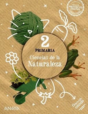 CIENCIAS DE LA NATURALEZA 2. | 9788469894712