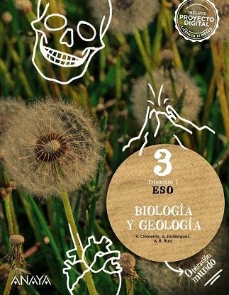 BIOLOGÍA Y GEOLOGÍA 3. | 9788414306246