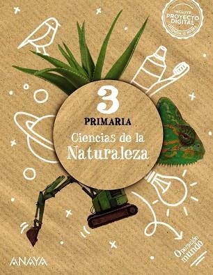 CIENCIAS DE LA NATURALEZA 3. | 9788414300053