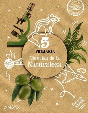 CIENCIAS DE LA NATURALEZA 5. | 9788414302828