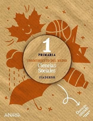 CIENCIAS SOCIALES 1. CUADERNO. | 9788469895597