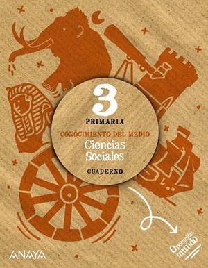 CIENCIAS SOCIALES 3. CUADERNO. | 9788414301111