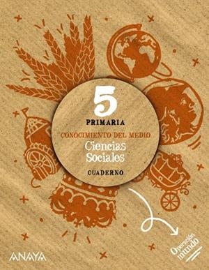CIENCIAS SOCIALES 5. CUADERNO. | 9788414304143