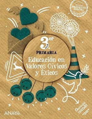 EDUCACIÓN EN VALORES CÍVICOS Y ÉTICOS. | 9788414304624