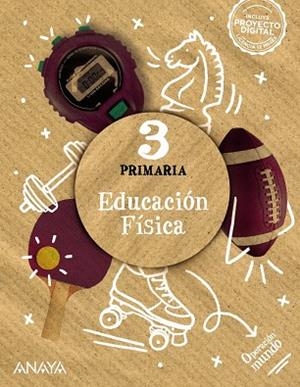 EDUCACIÓN FÍSICA 3. | 9788414301876