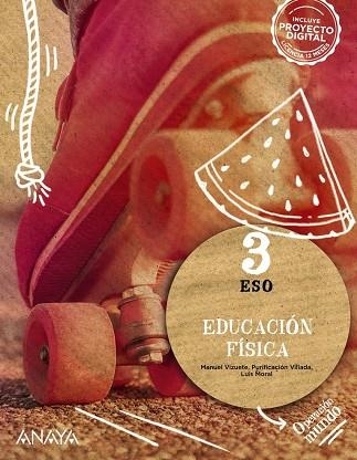 EDUCACIÓN FÍSICA 3. | 9788414310922