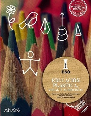 EDUCACIÓN PLÁSTICA, VISUAL Y AUDIOVISUAL. NIVEL I. (OPCIÓN NO FUNGIBLE) | 9788414309605