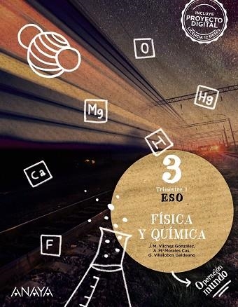FÍSICA Y QUÍMICA 3. | 9788414306840