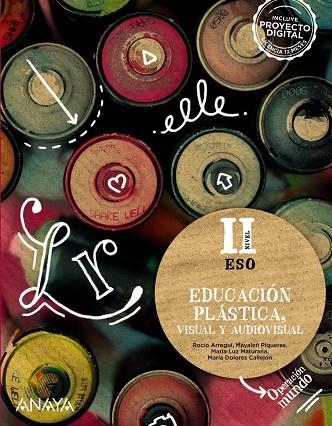 EDUCACIÓN PLÁSTICA, VISUAL Y AUDIOVISUAL. NIVEL II. (OPCIÓN NO FUNGIBLE) | 9788414309667