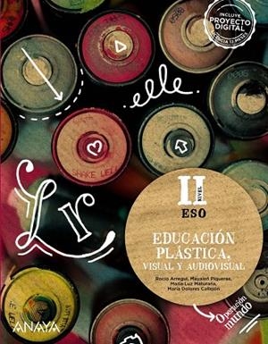 EDUCACIÓN PLÁSTICA, VISUAL Y AUDIOVISUAL. NIVEL II. (OPCIÓN NO FUNGIBLE) | 9788414309667