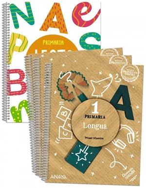 LENGUA 1. (INCLUYE PUNTO DE LECTURA 1.) | 9788469892268