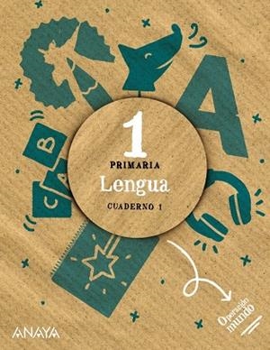 LENGUA 1. CUADERNO 1. | 9788469892299