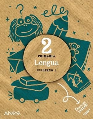 LENGUA 2. CUADERNO 1. | 9788469892503