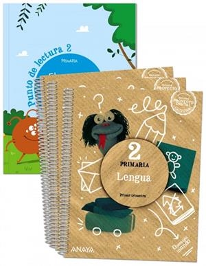 LENGUA 2. (INCLUYE PUNTO DE LECTURA 2.) | 9788469892466