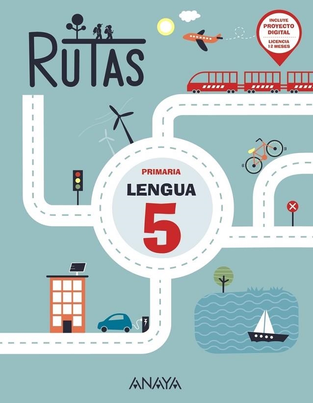 LENGUA 5. RUTAS. | 9788414314647