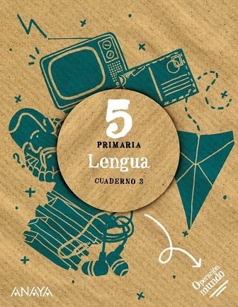 LENGUA 5. CUADERNO 3. | 9788414301968