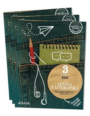 LENGUA Y LITERATURA 3. | 9788414304761 | GUTIÉRREZ ORDÓÑEZ, SALVADOR/SERRANO SERRANO, JOAQUÍN/PÉREZ FERNÁNDEZ, DESIRÉE/LUNA FERNÁNDEZ, REMEDI