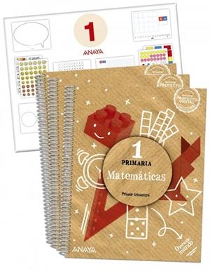 MATEMÁTICAS 1. (INCLUYE MATERIAL MANIPULATIVO) | 9788469893517