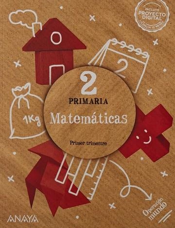 MATEMÁTICAS 2. (INCLUYE MATERIAL MANIPULATIVO) | 9788469893739