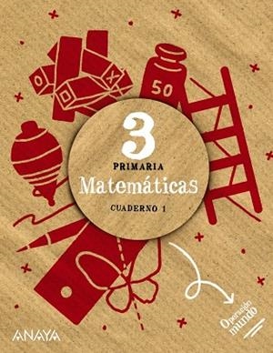 MATEMÁTICAS 3. CUADERNO 1. | 9788469899632