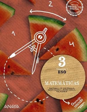 MATEMÁTICAS 3. | 9788414305324