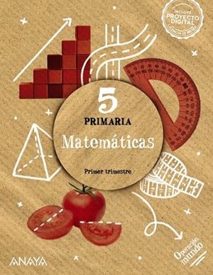 MATEMÁTICAS 5. | 9788414302385