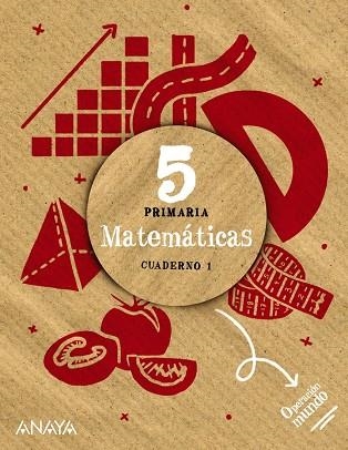 MATEMÁTICAS 5. CUADERNO 1. | 9788414302408