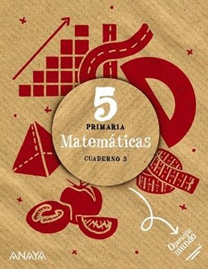 MATEMÁTICAS 5. CUADERNO 3. | 9788414302422
