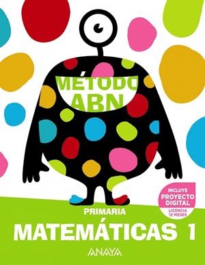 MATEMÁTICAS ABN 1. | 9788469894439