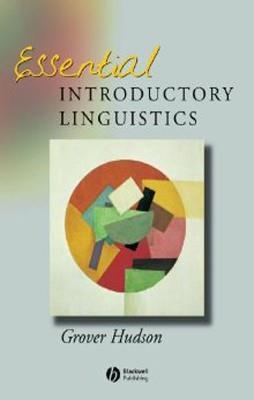ESSENTIAL INTRODUCTORY LINGUISTICS | 9780631203049 | GROVER HUDSON