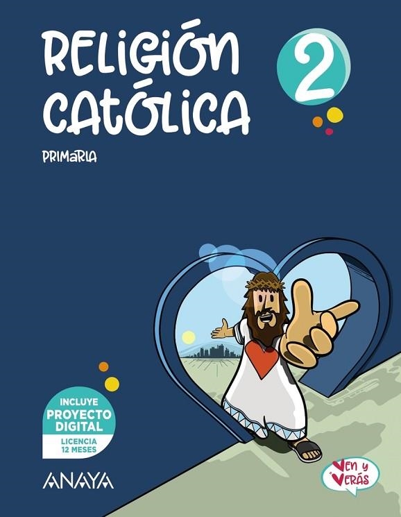 RELIGIÓN CATÓLICA 2. | 9788469897225