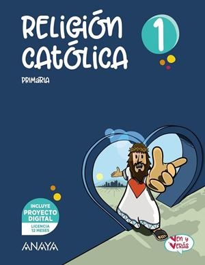 RELIGIÓN CATÓLICA 1. | 9788469897188