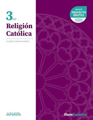 RELIGIÓN CATÓLICA 3. | 9788414309988
