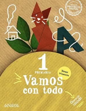 VAMOS CON TODO 1. TERCER TRIMESTRE. | 9788469897607