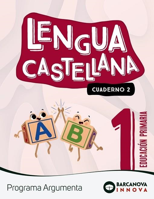 ARGUMENTA 1. LENGUA CASTELLANA. CUADERNO 2 | 9788448956370