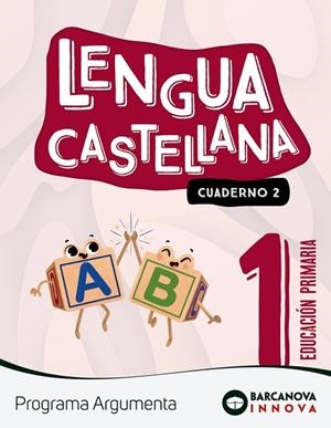 ARGUMENTA 1. LENGUA CASTELLANA. CUADERNO 2 | 9788448956370
