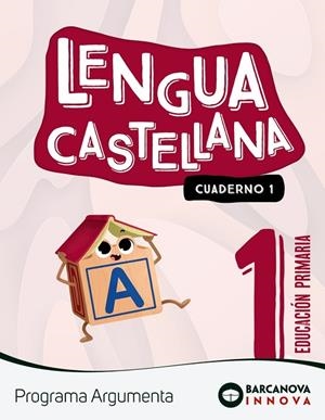 ARGUMENTA 1. LENGUA CASTELLANA. CUADERNO 1 | 9788448956363