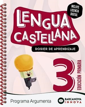 ARGUMENTA 3. LENGUA CASTELLANA. DOSIER | 9788448956523