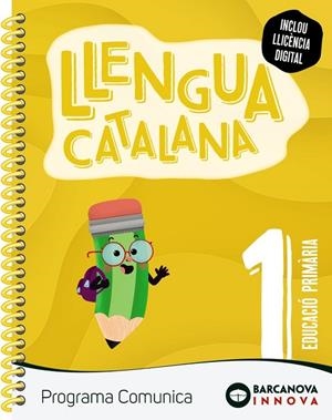COMUNICA 1. LLENGUA CATALANA (LLETRA LLIGADA) | 9788448955977