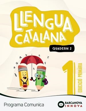 COMUNICA 1. LLENGUA CATALANA. QUADERN 2 | 9788448956004