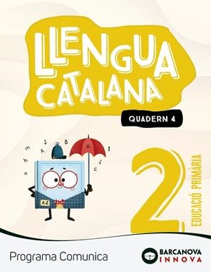 COMUNICA 2. LLENGUA CATALANA. QUADERN 4 | 9788448956073