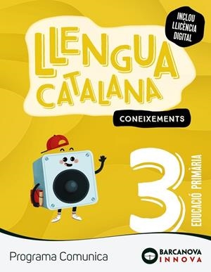 COMUNICA 3. LLENGUA CATALANA. COXEIXEMENTS | 9788448956141