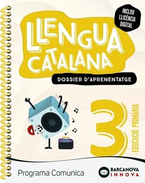 COMUNICA 3. LLENGUA CATALANA. DOSSIER | 9788448956158