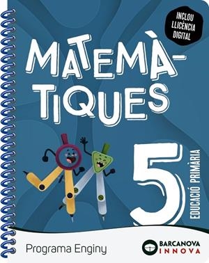 ENGINY 5. MATEMÀTIQUES | 9788448957001