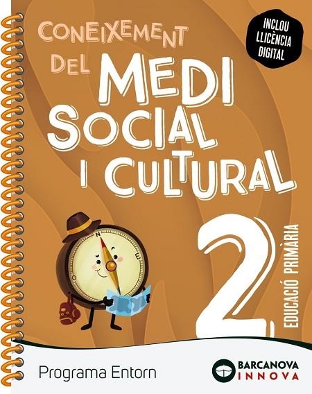 ENTORN 2. MEDI SOCIAL | 9788448958251