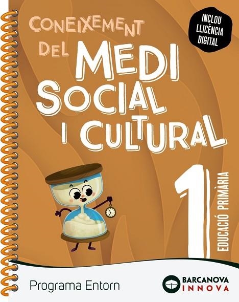 ENTORN 1.MEDI SOCIAL | 9788448958169