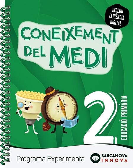 EXPERIMENTA 2. MEDI | 9788448958237