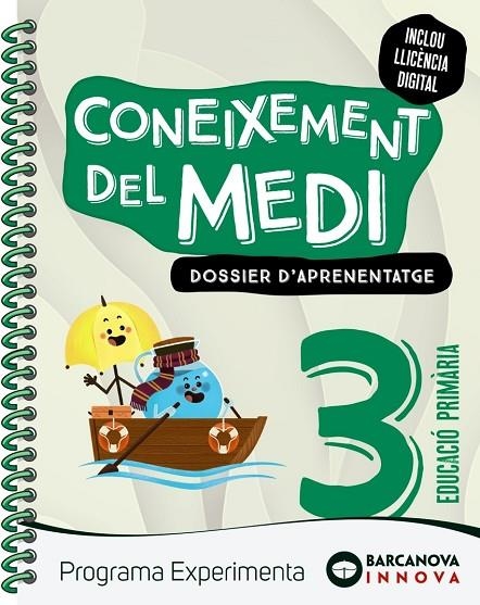 EXPERIMENTA 3. MEDI. DOSSIER D'APRENENTATGE | 9788448958336