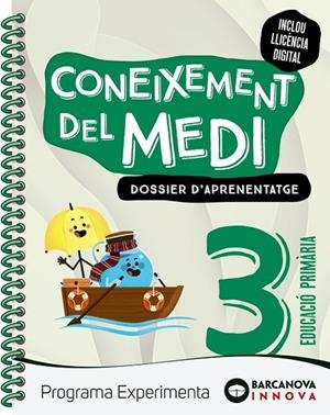 EXPERIMENTA 3. MEDI. DOSSIER D'APRENENTATGE | 9788448958336