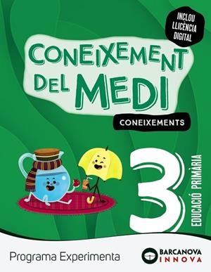 EXPERIMENTA 3. MEDI. CONEIXEMENTS | 9788448958329